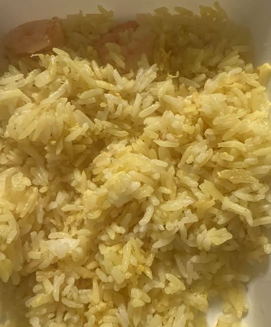 H10蝦仁炒飯 Shrimp Fried Rice
